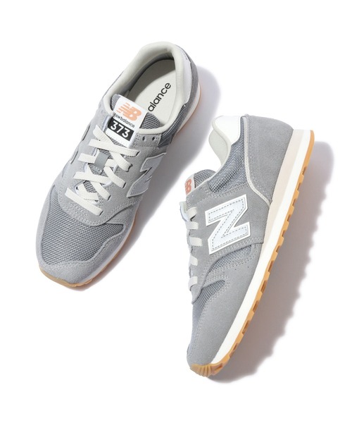 NEW BALANCE（ニューバランス）の「【New Balance/ニューバランス】ML373（スニーカー・レディース・グレー/ライトグレー・24.5cm/24.0cm/23.5cm）」の5枚目の写真