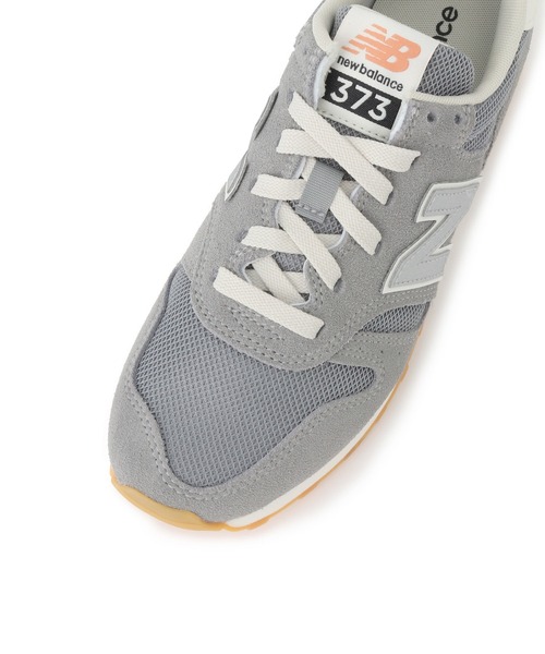 NEW BALANCE（ニューバランス）の「【New Balance/ニューバランス】ML373（スニーカー・レディース・グレー/ライトグレー・24.5cm/24.0cm/23.5cm）」の8枚目の写真