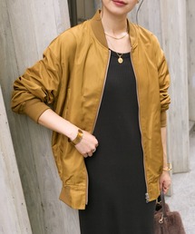 RIVE DROITE | 【褒められアウター】バックコクーンMA-1(MA-1)