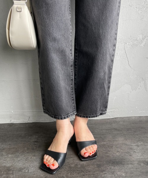 Levi's（リーバイス）の「[LEVI’S/リーバイス] 501 90’S アンクルカットテーパードデニム（デニムパンツ・レディース・ライトインディゴブルー/インディゴブルー/ブラック系・25/26/27/24）」の12枚目の写真