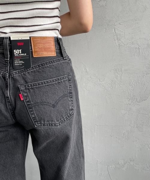 [LEVI’S/リーバイス] 501 90’S アンクルカットテーパードデニム セール】[LEVI'S/リーバイス] 501 90'S アンクルカット