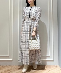 ♡ジルバイワンピース♡ ジルバイジルスチュアート JILL by JILLSTUART 長袖ソウバリ
