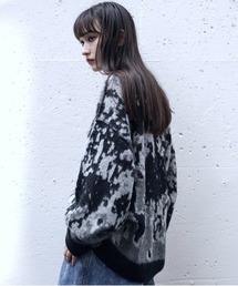 INTER FACTORY ヘンリーネックニット INTER FACTORY ヘンリー