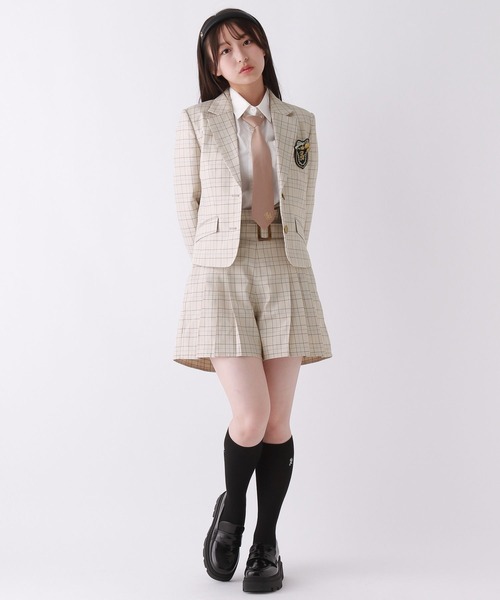 セール】【卒服2025】パイピングジャケット（テーラード