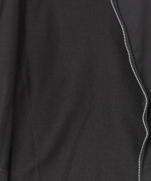 urge:(アージコロン )の「【URGE:】W ジップ クロップド丈 パーカー(パーカー・レディース・ブラック/グレー/ホワイト・MEDIUM/LARGE/X-LARGE)」の14枚目の写真