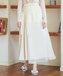 31 Sons de mode | オーガンレイヤードプリーツスカート(スカート)