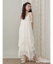 merry jenny | デコラティブレースキャミワンピース(ワンピース)