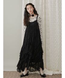 merry jenny | デコラティブレースキャミワンピース(ワンピース)