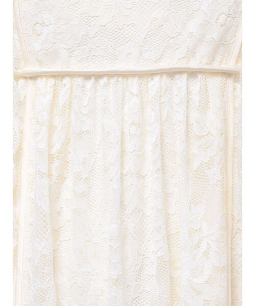 merry jenny（メリージェニー）の「デコラティブレースキャミワンピース（ワンピース・レディース・ブラック/アイボリー・FREE）」の20枚目の写真