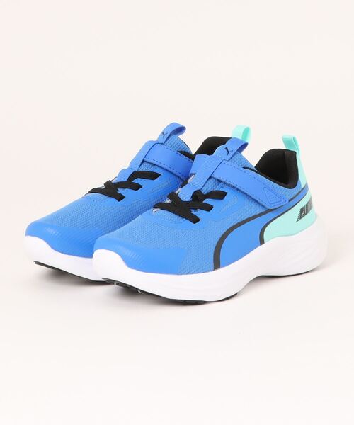 PUMA プーマ SPEED MONSTER V5 キッズスニーカー 運動会 スピードモデル ストラップ(スピードモンスターV5) 309935（スニーカー）｜PUMA（プーマ） 5,203円