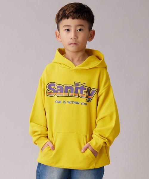 PAIRMANON STREET（ペアマノンストリート）の「【PAIRMANON STREET】裏毛 プリント フーディー スウェット 長袖 パーカー（パーカー・キッズ・ブラック/ブラック系その他/グレー系その他/ブラウン系その他2/グレー/イエロー・90/160/150/140/130/120/110/100）」の6枚目の写真