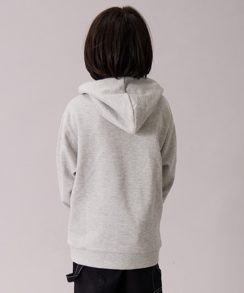 PAIRMANON STREET（ペアマノンストリート）の「【PAIRMANON STREET】裏毛 プリント フーディー スウェット 長袖 パーカー（パーカー・キッズ・ブラック/ブラック系その他/グレー系その他/ブラウン系その他2/グレー/イエロー・90/160/150/140/130/120/110/100）」の8枚目の写真