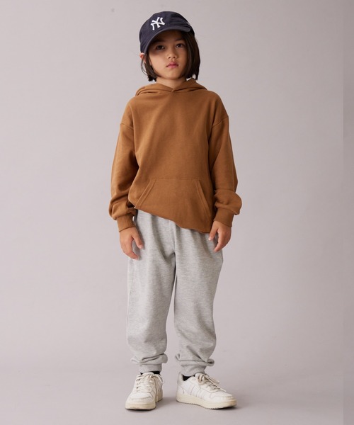 PAIRMANON STREET（ペアマノンストリート）の「【PAIRMANON STREET】裏毛 プリント フーディー スウェット 長袖 パーカー（パーカー・キッズ・ブラック/ブラック系その他/グレー系その他/ブラウン系その他2/グレー/イエロー・90/160/150/140/130/120/110/100）」の17枚目の写真