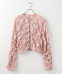 LOWRYS FARM | ポコポコＺＩＰシャツＬＳ 137231(シャツ/ブラウス)