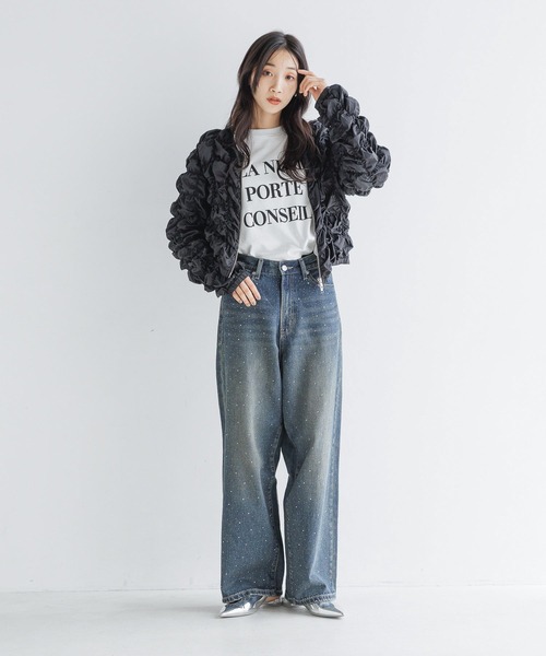 セール】ポコポコZIPシャツLS 137231（シャツ/ブラウス）｜LOWRYS