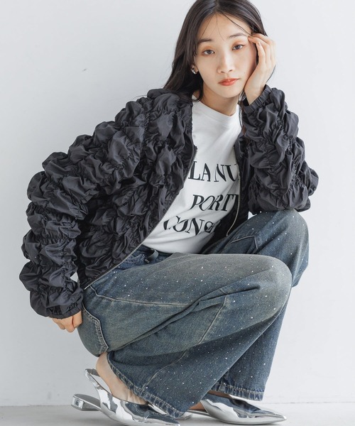 セール】ポコポコZIPシャツLS 137231（シャツ/ブラウス