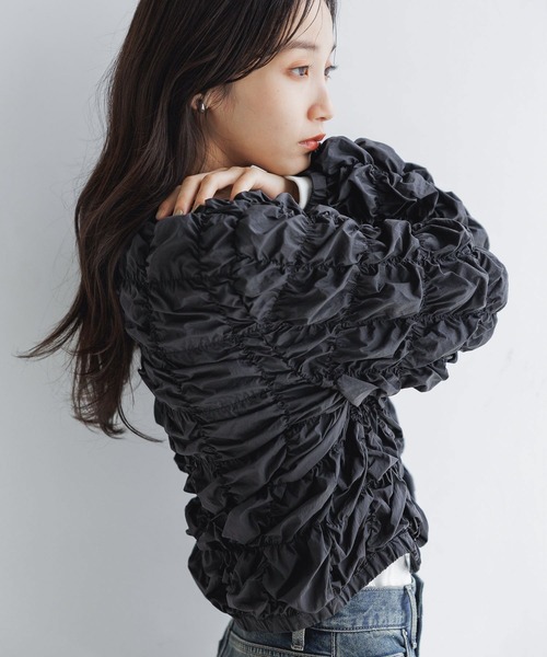 セール】ポコポコZIPシャツLS 137231（シャツ/ブラウス