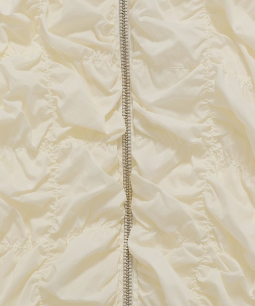 LOWRYS FARM（ローリーズファーム）の「ポコポコＺＩＰシャツＬＳ 137231（シャツ/ブラウス・レディース・アイボリー/ピンク/ブラック・FREE）」の17枚目の写真