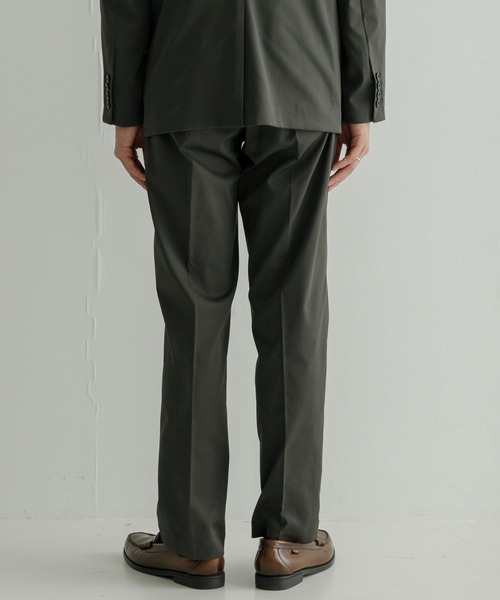 URBAN RESEARCH（アーバンリサーチ）の「RE:NAPES サテンスラックス（スラックス・メンズ・チャコールグレー/ネイビー・MEDIUM/LARGE）」の10枚目の写真