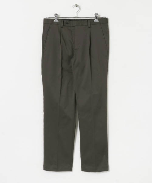 URBAN RESEARCH（アーバンリサーチ）の「RE:NAPES サテンスラックス（スラックス・メンズ・チャコールグレー/ネイビー・MEDIUM/LARGE）」の11枚目の写真