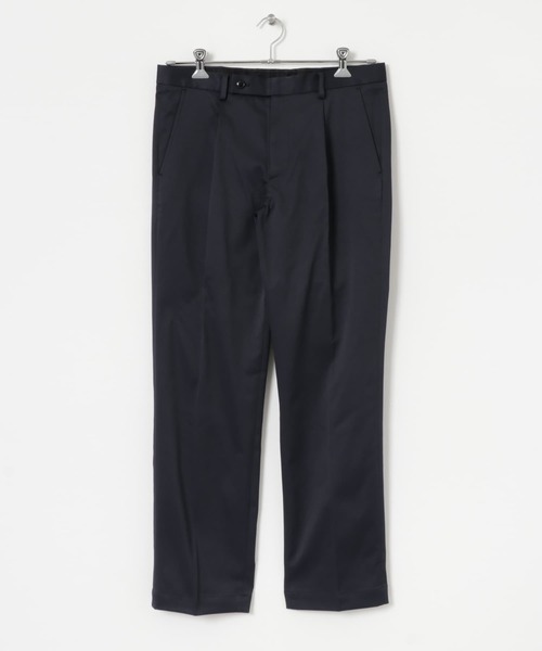 URBAN RESEARCH（アーバンリサーチ）の「RE:NAPES サテンスラックス（スラックス・メンズ・チャコールグレー/ネイビー・MEDIUM/LARGE）」の12枚目の写真