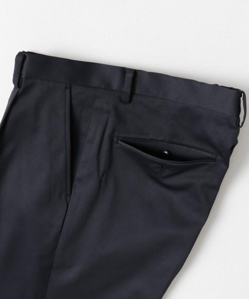 URBAN RESEARCH（アーバンリサーチ）の「RE:NAPES サテンスラックス（スラックス・メンズ・チャコールグレー/ネイビー・MEDIUM/LARGE）」の13枚目の写真