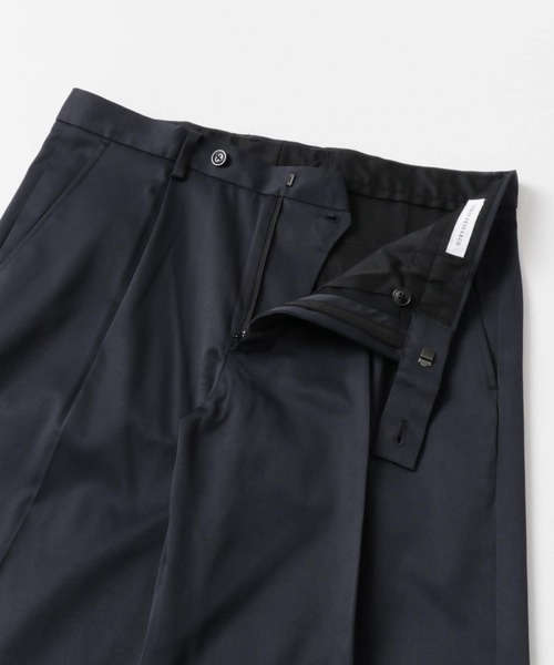 URBAN RESEARCH（アーバンリサーチ）の「RE:NAPES サテンスラックス（スラックス・メンズ・チャコールグレー/ネイビー・MEDIUM/LARGE）」の14枚目の写真