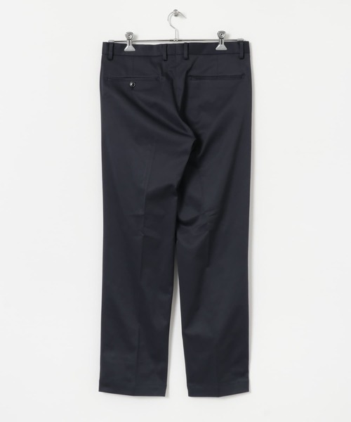 URBAN RESEARCH（アーバンリサーチ）の「RE:NAPES サテンスラックス（スラックス・メンズ・チャコールグレー/ネイビー・MEDIUM/LARGE）」の15枚目の写真