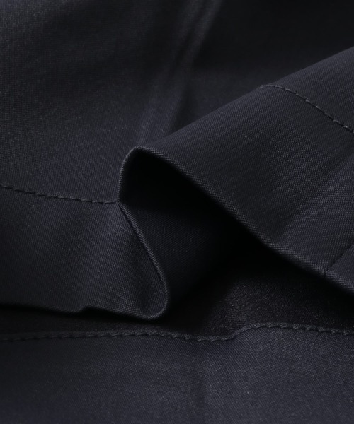URBAN RESEARCH（アーバンリサーチ）の「RE:NAPES サテンスラックス（スラックス・メンズ・チャコールグレー/ネイビー・MEDIUM/LARGE）」の16枚目の写真