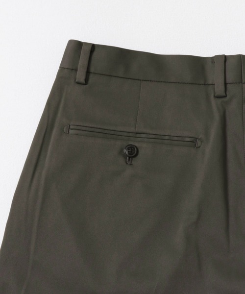 URBAN RESEARCH（アーバンリサーチ）の「RE:NAPES サテンスラックス（スラックス・メンズ・チャコールグレー/ネイビー・MEDIUM/LARGE）」の17枚目の写真
