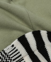 メリルロッゲ　レースチョーカー　ネックウォーマー Meryll Rogge（メリル ロッゲ）の「HOOD W/ SCARF（ネック