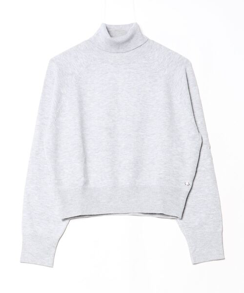 REPLAY(リプレイ)の「タートルネックリラックスニット(ニット/セーター・レディース・杢グレー・X-SMALL/MEDIUM/SMALL)」の1枚目の写真