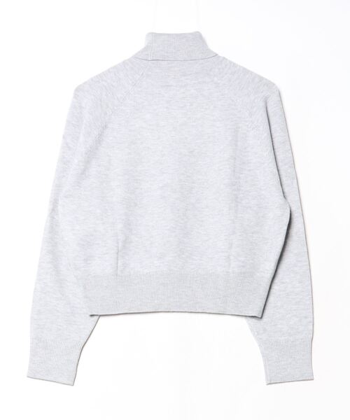 REPLAY(リプレイ)の「タートルネックリラックスニット(ニット/セーター・レディース・杢グレー・X-SMALL/MEDIUM/SMALL)」の2枚目の写真