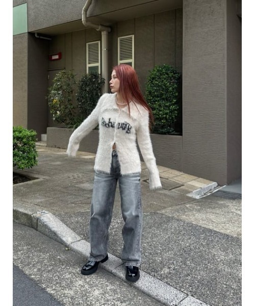 【ちゃちゃまる】ラグアジェム　JACQUARD SHAGGY ニット LAGUA GEM | JACQUARD SHAGGY ニット (ニット ) |SHEL'TTER WEBSTORE