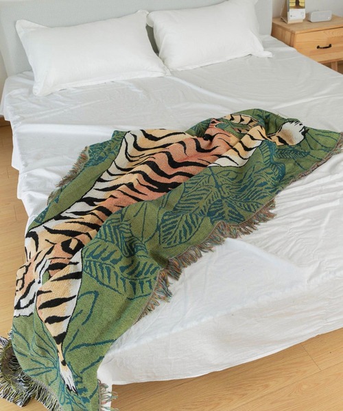 somni / ソニ 】 アニマル柄ブランケット（ブランケット）｜CERCA