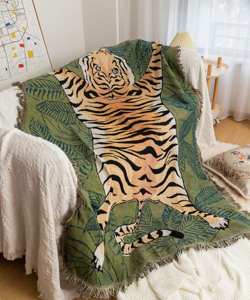 somni / ソニ 】 アニマル柄ブランケット（ブランケット）｜CERCA