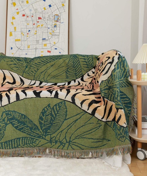 somni / ソニ 】 アニマル柄ブランケット（ブランケット）｜CERCA