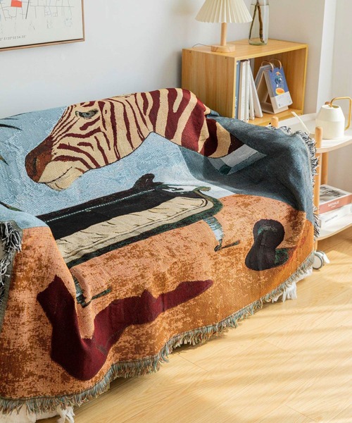 somni / ソニ 】 アニマル柄ブランケット（ブランケット）｜CERCA