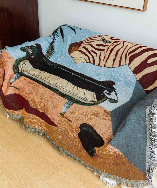 somni / ソニ 】 アニマル柄ブランケット（ブランケット）｜CERCA