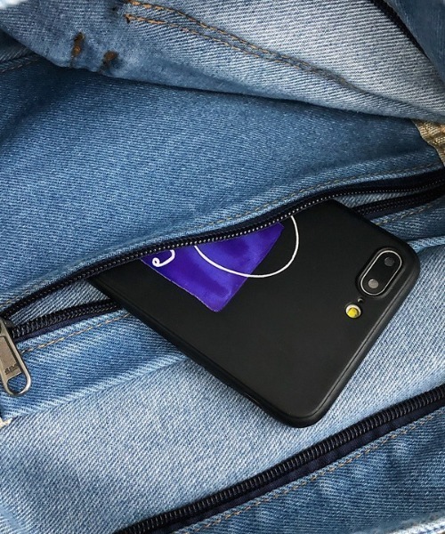 B.R.U（ブル）の「デニムショルダーバッグ（ショルダーバッグ・メンズ・ライトブルー/ブルー・FREE）」の7枚目の写真