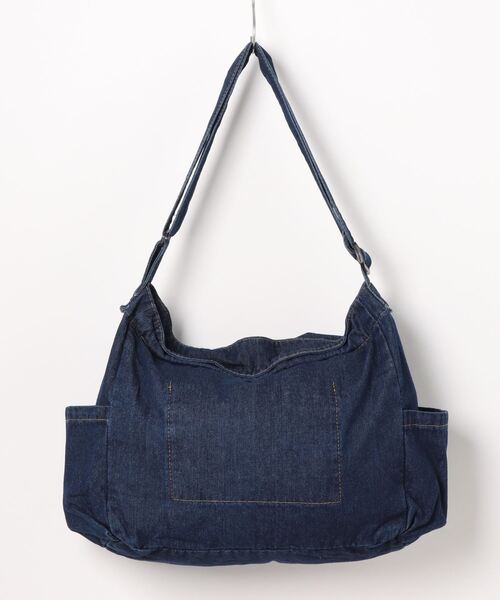 B.R.U（ブル）の「デニムショルダーバッグ（ショルダーバッグ・メンズ・ライトブルー/ブルー・FREE）」の12枚目の写真