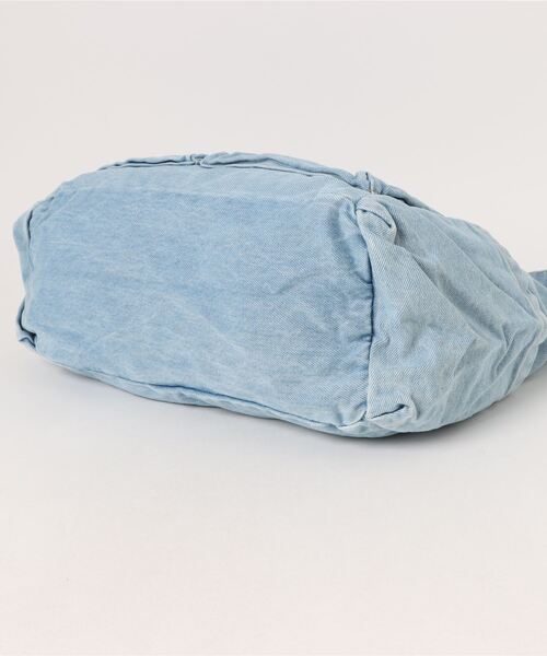 B.R.U（ブル）の「デニムショルダーバッグ（ショルダーバッグ・メンズ・ライトブルー/ブルー・FREE）」の13枚目の写真