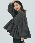 coca（coca）(コカ)のバルーンスリーブギャザージャケット