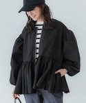 coca（coca）(コカ)の「ジャケット/アウター(ノーカラージャケット)」