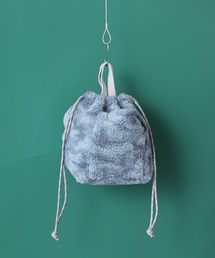 ROOTOTE　ボア巾着ショルダー