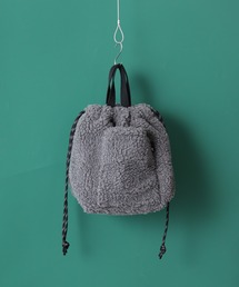 ROOTOTE　ボア巾着ショルダー