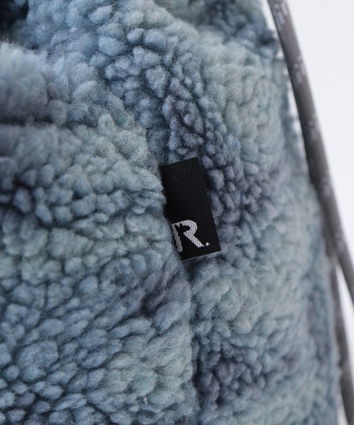 ROOTOTE(ルートート)の「ROOTOTE ボア巾着ショルダー(ショルダーバッグ・レディース・レオパード/ダークグレー/サックスブルー系/ホワイト系・FREE)」の11枚目の写真