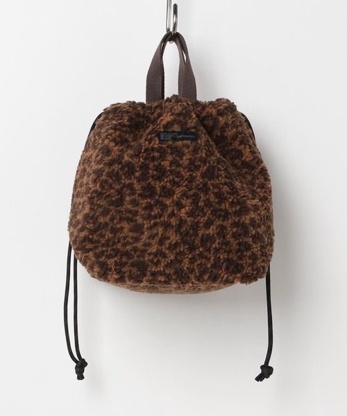 ROOTOTE(ルートート)の「ROOTOTE ボア巾着ショルダー(ショルダーバッグ・レディース・レオパード/ダークグレー/サックスブルー系/ホワイト系・FREE)」の21枚目の写真