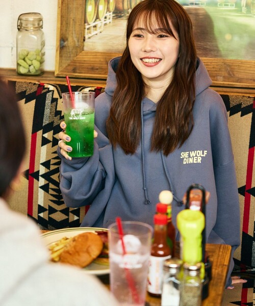 セール】限定展開 SHE WOLF DINER×FREAK'S STORE/シーウルフ