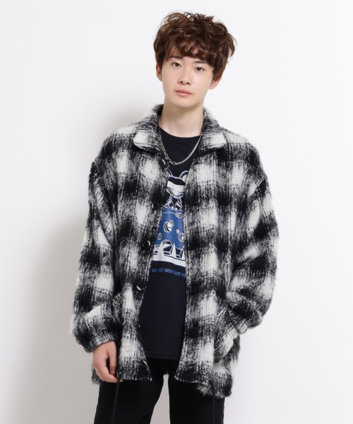 MILKBOY(ミルクボーイ)の「MOHAIR ジャケット(カバーオール・レディース・B/A・FREE)」の2枚目の写真